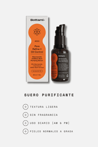Niacinamide & Willow Bark Purifying Serum
